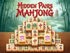 Gêm Hidden Pairs Mahjong ar-lein