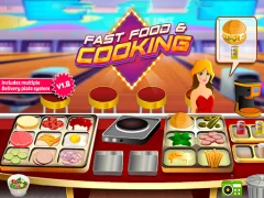 Gêm Fast Food & Cooking ar-lein