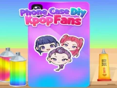 Gêm Phone Case Diy Kpop Fans ar-lein