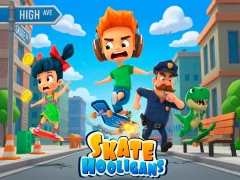 Gêm Skate Hooligans ar-lein