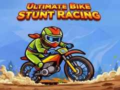 Gêm Ultimate Bike Stunt Racing ar-lein