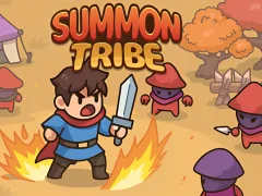 Gêm Summon Tribe ar-lein