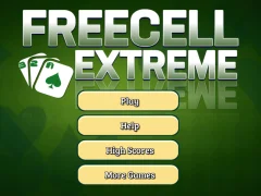 Gêm Freecell Extreme ar-lein