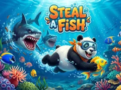 Gêm Steal A Fish ar-lein