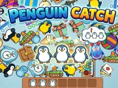 Gêm Penguin catch ar-lein