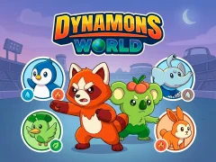 Gêm Dynamons World ar-lein