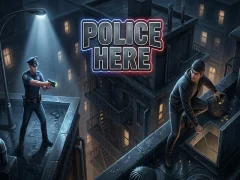 Gêm Police Here ar-lein