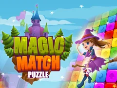 Gêm Magic Match Puzzle ar-lein