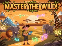 Gêm Master the Wild! ar-lein