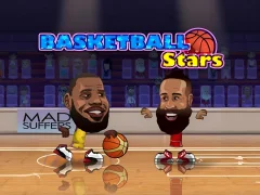 Gêm Basketball stars ar-lein