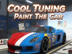 Gêm Cool Tuning Paint The Car ar-lein
