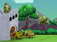 Gêm  Mutant Orc Invasion ar-lein
