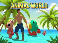 Gêm Animal World ar-lein