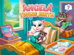 Gêm Angela Twins Birth ar-lein