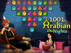 Gêm 1001 Arabian Nights ar-lein