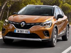 Gêm Renault Captur ar-lein