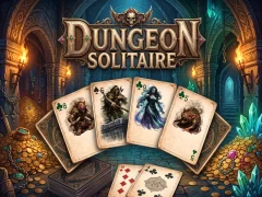 Gêm Dungeon Solitaire ar-lein