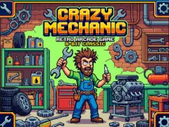 Gêm Crazy Mechanic ar-lein