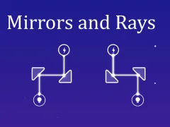Gêm Mirrors and Rays ar-lein