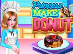 Gêm Princess Make Donut ar-lein