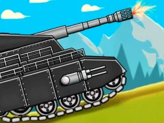 Gêm Tank Fury: Boss Battle 2D ar-lein
