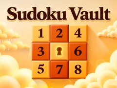 Gêm Sudoku Vault ar-lein