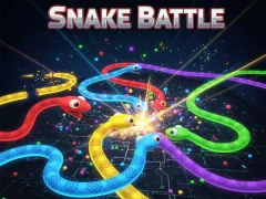 Gêm Snake Battle ar-lein