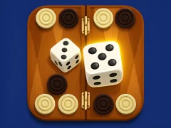 Gêm Backgammon Duel ar-lein