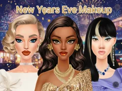 Gêm New Years Eve Makeup ar-lein