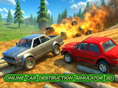 Gêm Online Car Destruction Simulator 3D ar-lein