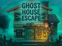 Gêm Ghost House Escape ar-lein