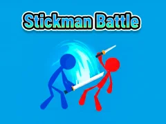 Gêm Stickman Battle ar-lein