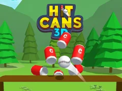 Gêm Hit Cans 3d ar-lein