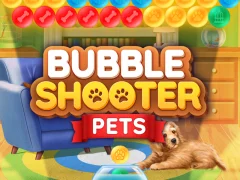 Gêm Bubble Shooter Pet Match ar-lein