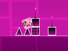 Gêm Pig Dash ar-lein