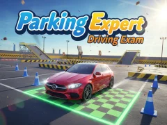 Gêm Parking Expert: Driving Exam ar-lein