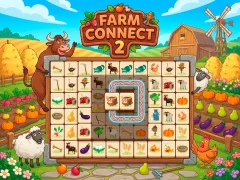 Gêm Farm Connect 2 ar-lein