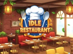 Gêm Idle Restaurant ar-lein