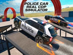 Gêm Police Car Real Cop Simulator ar-lein