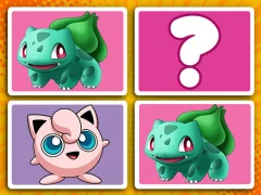 Gêm Poke World Find-Pairs ar-lein