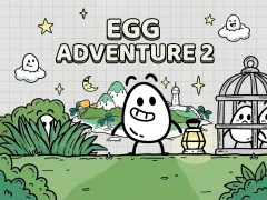 Gêm Egg Adventure 2 ar-lein