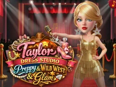 Gêm Taylor Dress Studio Preppy Wild West ar-lein