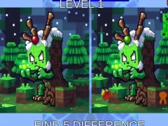 Gêm Minecraft Lava Chicken Difference ar-lein
