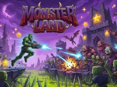 Gêm Monster Land ar-lein