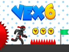 Gêm Vex 6 ar-lein