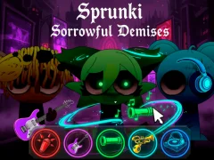 Gêm Sprunki Sorrowful Demises ar-lein