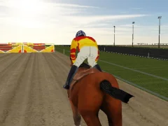 Gêm Horse Ride Racing ar-lein