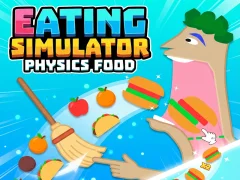 Gêm Eating Simulator: Physics Food ar-lein