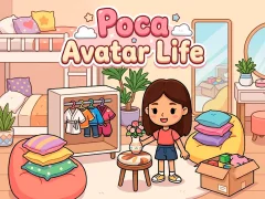 Gêm Poca Avatar Life ar-lein