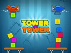 Gêm Tower vs Tower ar-lein